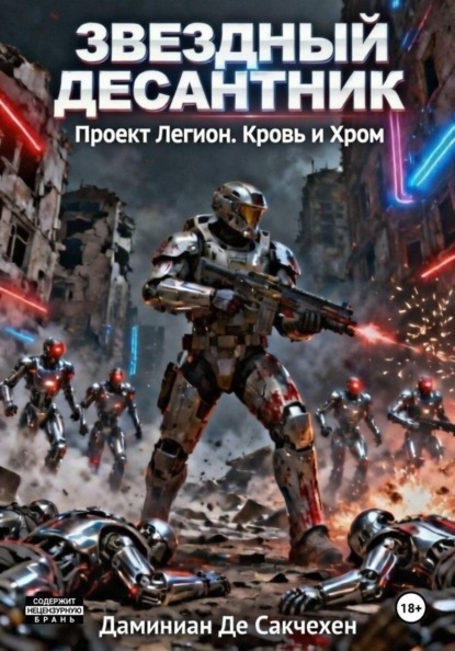 Скачать книгу Звездный Десантник. Проект легион. Кровь и Хром