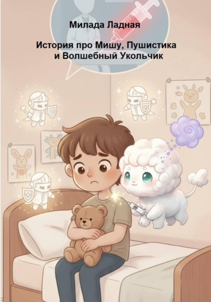 Скачать книгу История про Мишу, Пушистика и Волшебный Укольчик