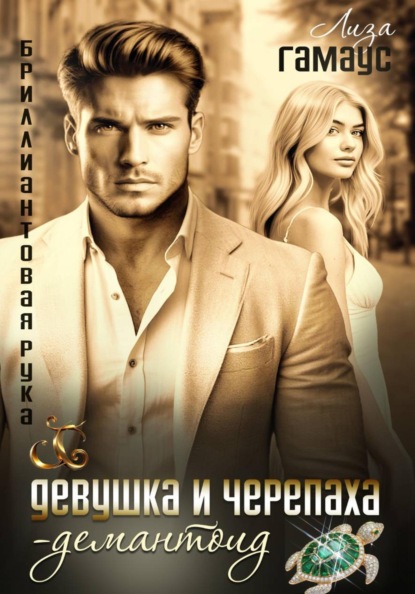 Скачать книгу Девушка и черепаха. Демантоид