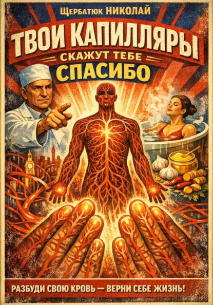 Скачать книгу Твои капилляры скажут тебе спасибо