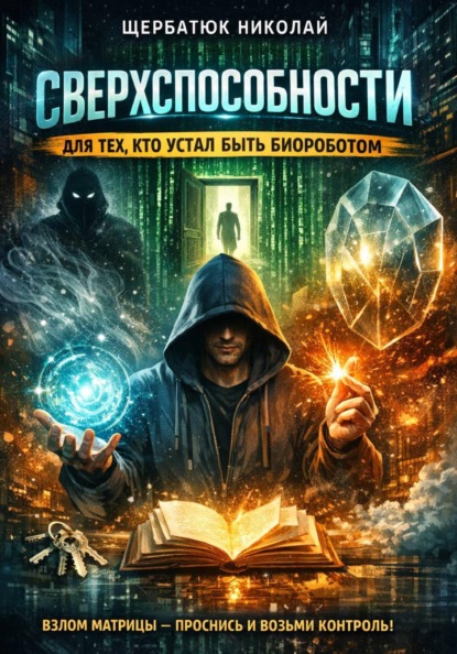 Скачать книгу Сверхспособности для тех, кто устал быть биороботом