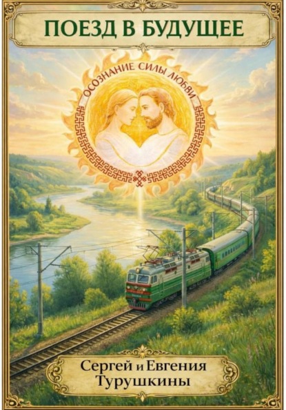 Скачать книгу Поезд в будущее: Осознание силы Любви