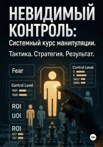 Скачать книгу НЕВИДИМЫЙ КОНТРОЛЬ: Системный курс манипуляции. Тактика. Стратегия. Результат.
