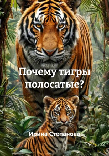 Скачать книгу Почему тигры полосатые?