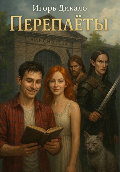 Скачать книгу Переплёты