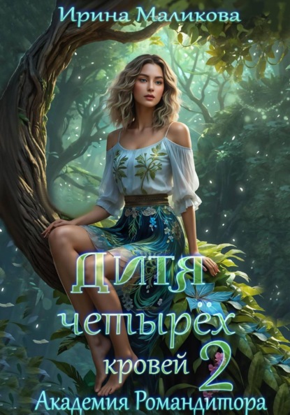 Скачать книгу Дитя четырёх кровей 2 Академия Романдитора