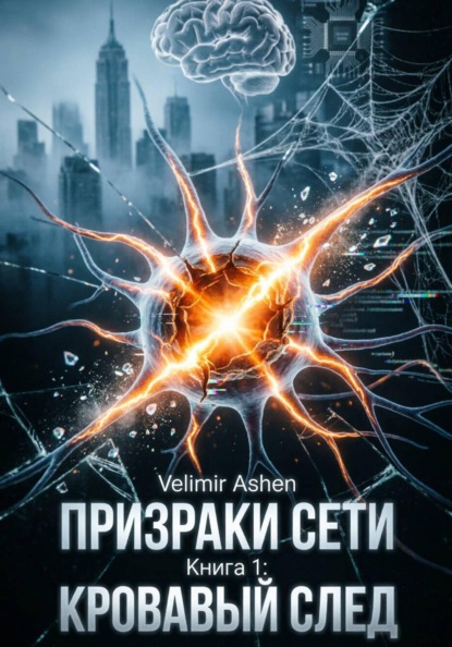 Скачать книгу Призраки сети. Книга 1: «Кровавый след»