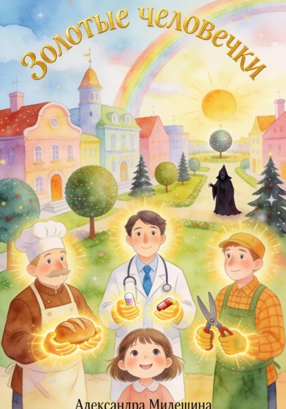 Скачать книгу Золотые человечки