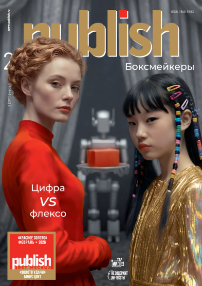 Скачать книгу Журнал Publish №02/2026