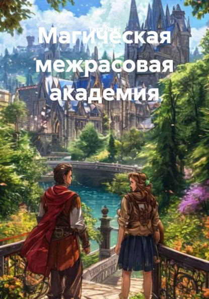 Скачать книгу Магическая межрасовая академия