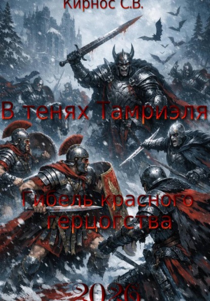 Скачать книгу В тенях Тамриэля: Гибель красного герцогства