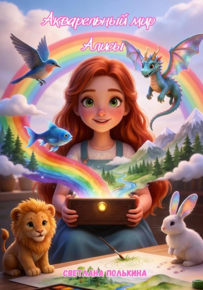 Скачать книгу Акварельный мир Алисы