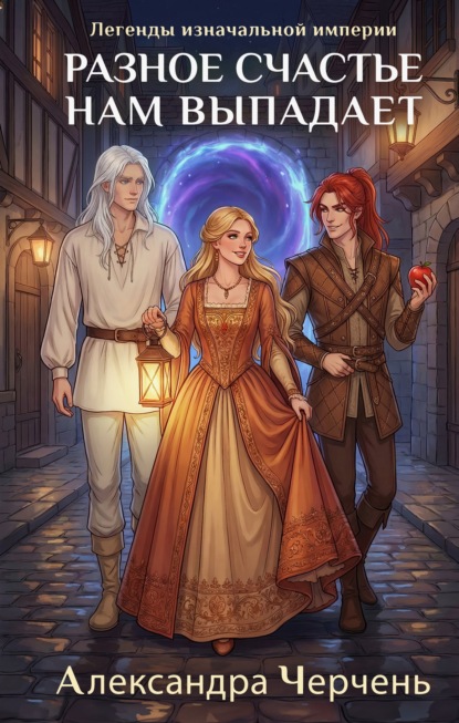 Скачать книгу Разное счастье нам выпадает