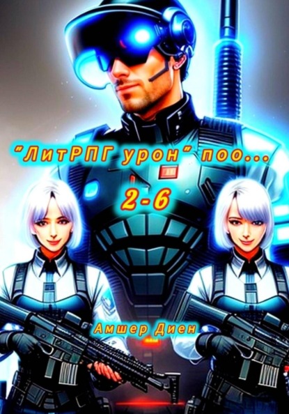 Скачать книгу «ЛитРПГ урон» поо… 2-6