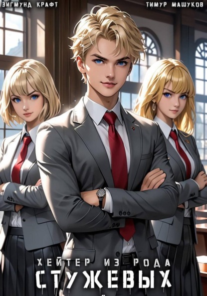 Скачать книгу Хейтер из рода Стужевых – 4