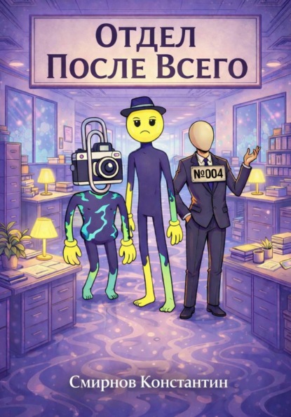 Скачать книгу Отдел После Всего