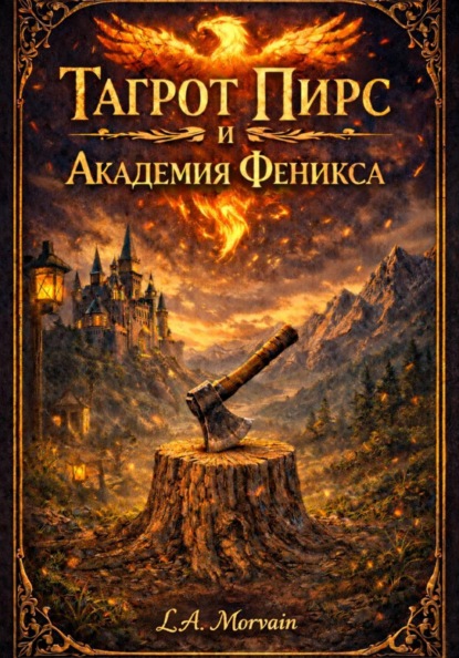 Скачать книгу Тагрот Пирс и Академия Феникса