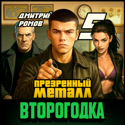 Скачать книгу Второгодка. Книга 5. Презренный металл