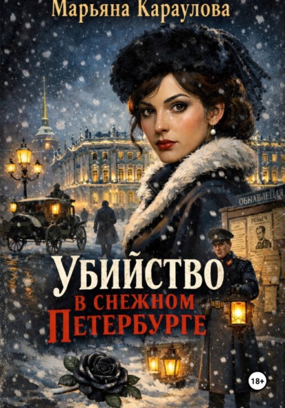 Скачать книгу Убийство в снежном Петербурге