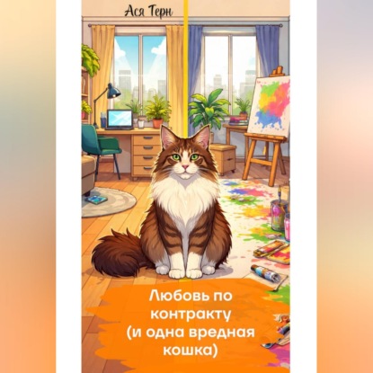 Скачать книгу Любовь по контракту (и одна вредная кошка)