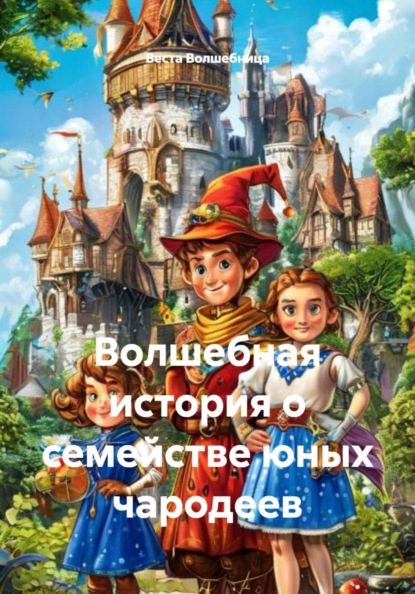 Скачать книгу Волшебная история о семействе юных чародеев