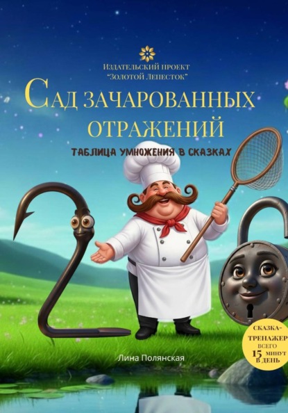 Скачать книгу Сад Зачарованных Отражений (таблица умножения в сказках)