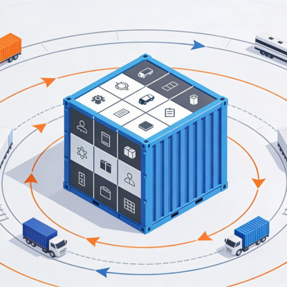 Скачать книгу Цифровая логистика: Торговля, коммерция или производство? Раскладываем по полочкам теорию бизнеса