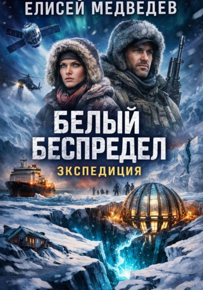 Скачать книгу Белый беспредел. Экспедиция