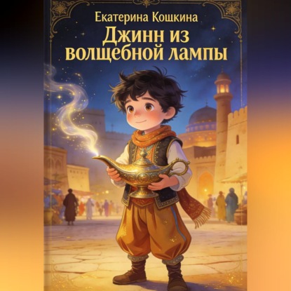 Скачать книгу «Джин из волшебной лампы»