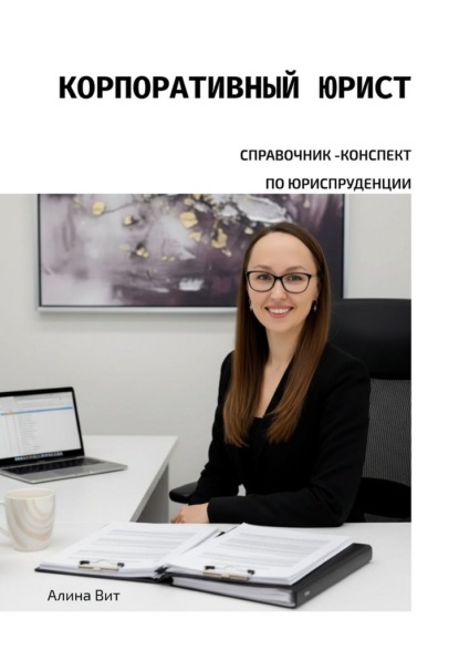 Скачать книгу Корпоративный юрист. Справочник-конспект по юриспруденции