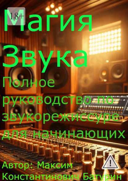 Скачать книгу Магия звука. Полное руководство по звукорежиссуре для начинающих