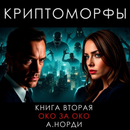 Скачать книгу Криптоморфы. Книга 2. Око за око