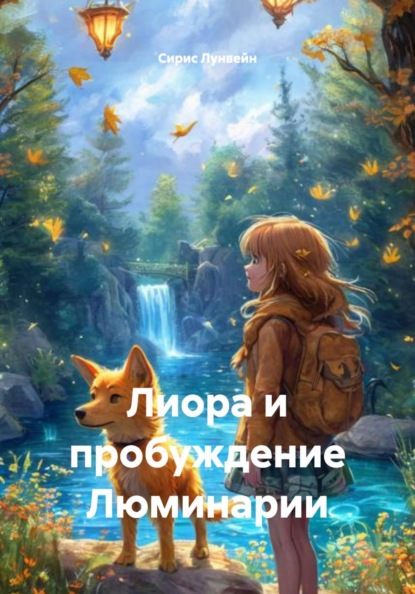 Скачать книгу Лиора и пробуждение Люминарии