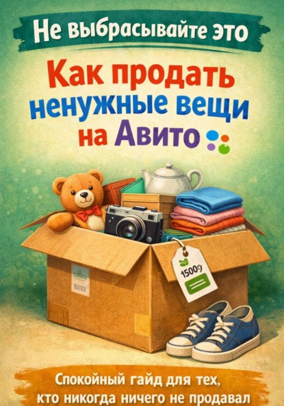 Скачать книгу Не выбрасывайте это! Как начать продавать ненужные вещи на Авито