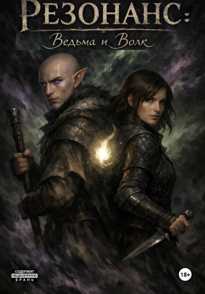 Скачать книгу (Dragon age) Резонанс: Ведьма и Волк