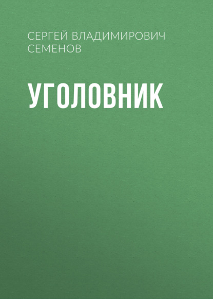 Скачать книгу УГОЛОВНИК