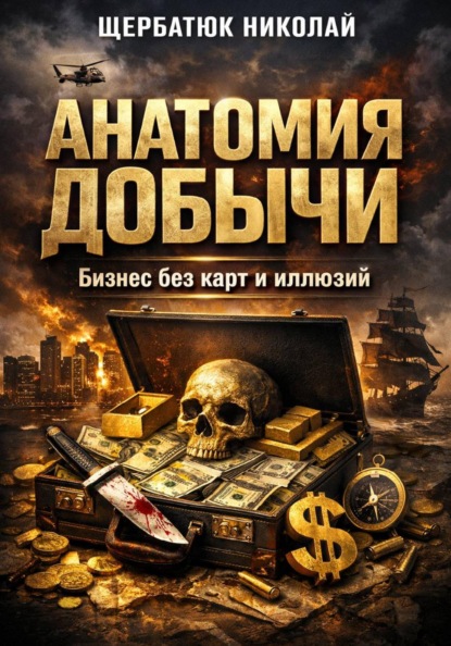 Скачать книгу Анатомия добычи: Бизнес без карт и иллюзий