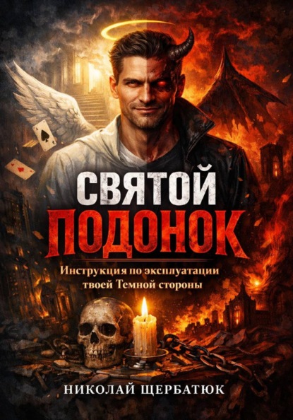 Скачать книгу Святой подонок: Инструкция по эксплуатации твоей Темной стороны