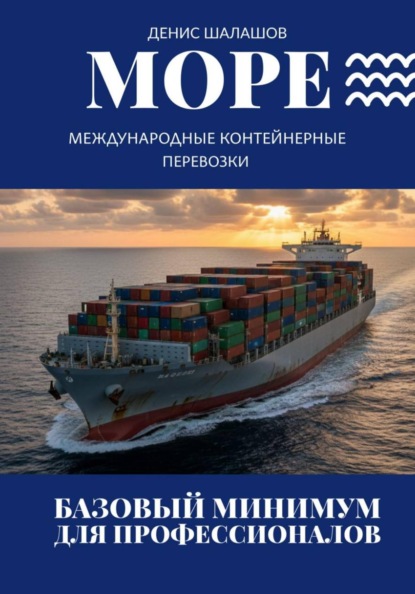 Скачать книгу Морские контейнерные перевозки. Минимум для профессионалов