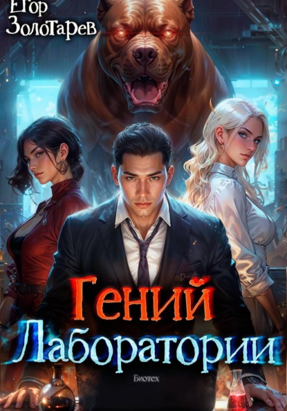 Скачать книгу Гений лаборатории