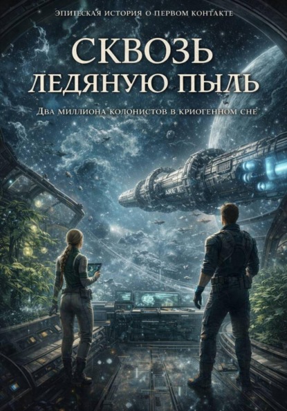 Скачать книгу Сквозь ледяную пыль