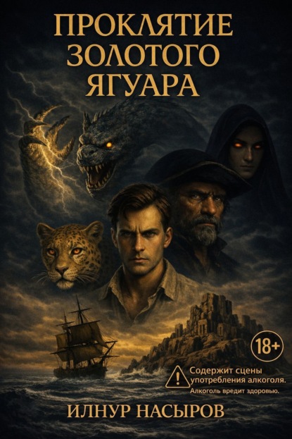 Скачать книгу Проклятие золотого ягуара