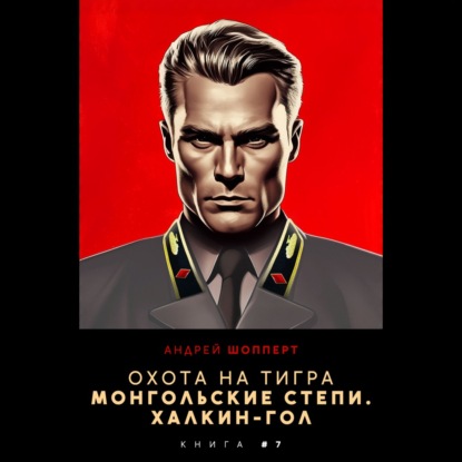 Скачать книгу Охота на Тигра 7. Монгольские степи. Халхин-Гол