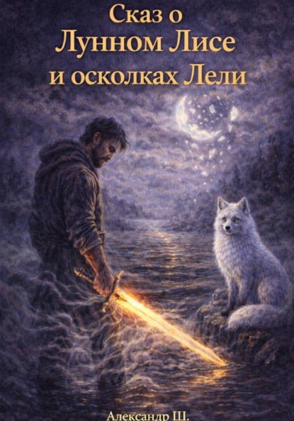 Скачать книгу Сказ о Лунном лисе и осколках Лели