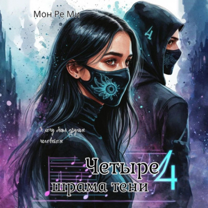 Скачать книгу Четыре шрама тени