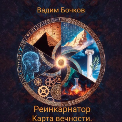 Скачать книгу Реинкарнатор. Карта вечности