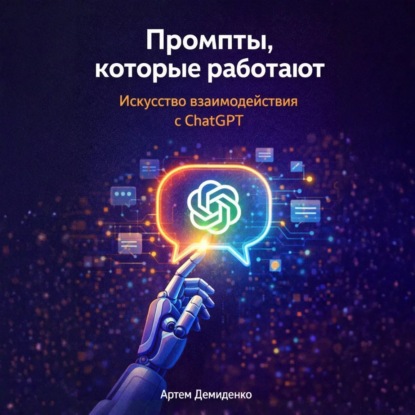 Скачать книгу Промпты, которые работают: Искусство взаимодействия с ChatGPT
