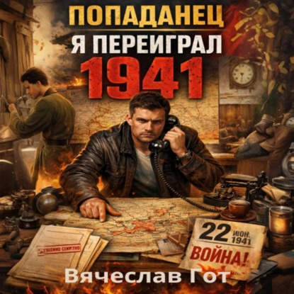 Скачать книгу Попаданец. Я переиграл 1941
