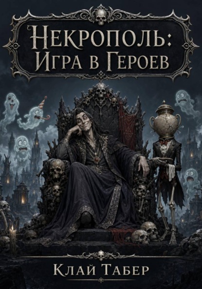 Скачать книгу Некрополь. Игра в героев