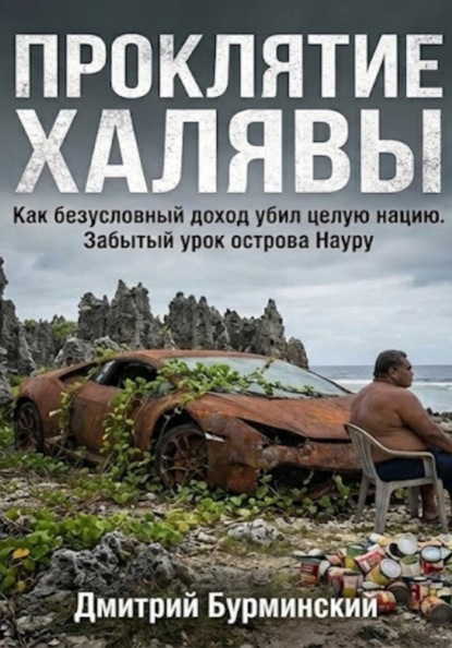 Скачать книгу Проклятие Халявы: Как безусловный доход убил целую нацию. Забытый урок острова Науру